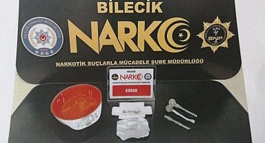 Bilecik'te uyuşturucu operasyonu, 2 kişi tutuklandı