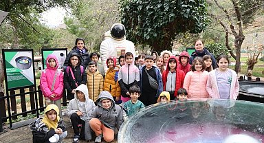 Bilim Parkı için Marmaris'e geldiler