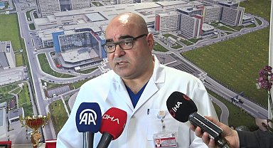 Bilkent Şehir Hastanesi 2023 yılında yaklaşık 6,5 milyon vatandaşa muayene hizmeti verdi