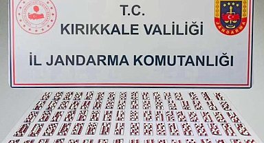 Bin 162 uyuşturucu hap ile yakalanan 2 şüpheli tutuklandı