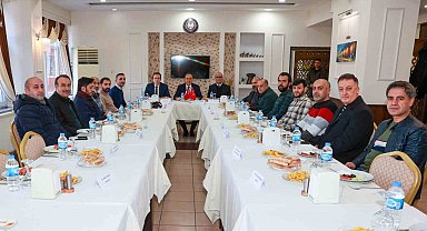 Bingöl Valisi Usta, basın mensuplarıyla bir araya geldi