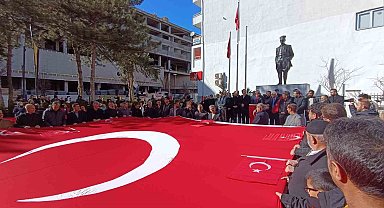 Bingöl'de 'Teröre Lanet' mitingi