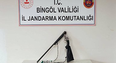 Bingöl'de 5 ayrı suçtan aranması bulunan şahıs yakalandı