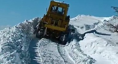 Bingöl'de 78 köy yolu ulaşıma açıldı
