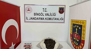 Bingöl'de uyuşturucu operasyonu: 2 gözaltı