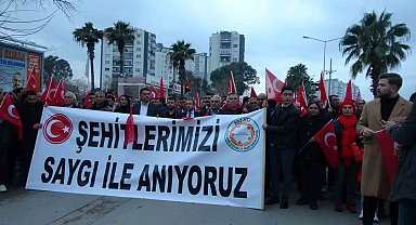Binlerce Kozanlı şehitler için sokaklara döküldü