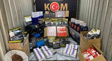 Binlerce makaron ele geçirildi