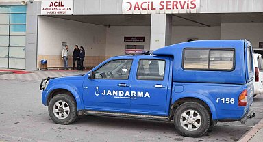 Binmeye çalıştığı otobüs çarptı