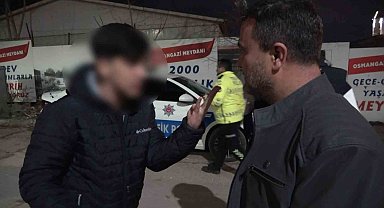 Biri 16 yaşında direksiyona geçti, diğeri alkollü halde polisle pazarlık yapmaya çalıştı