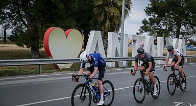 Bisiklet dünyası Antalya'yı keşfetti