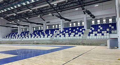 Bismil'e FIBA standartlarında kapalı spor salonu
