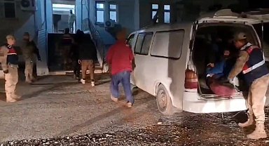 Bitlis'te 24 kaçak göçmen yakalandı