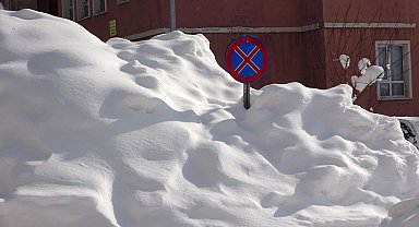 Bitlis'te kar yağışı ve soğuk hava etkili oldu