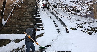 Bitlis'te topyekun kar seferberliği