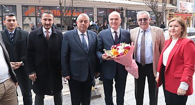 Bıyık, "Düzce'ye önemli yatırımlar yaptı"