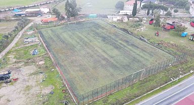 Bıyıklı Mahallesi futbol sahasına kavuşacak