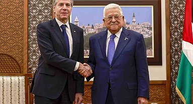 Blinken, Mahmud Abbas ile görüştü
