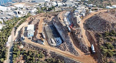 Bodrum Torba kanalizasyon ve arıtma tesisi tamamlandı