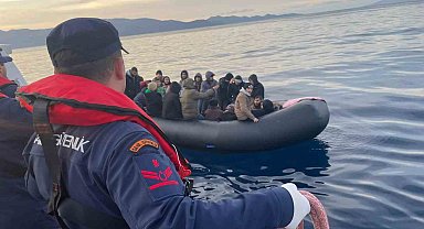 Bodrum'da 2 göçmen kaçakçısı şüphelisi gözaltına alındı