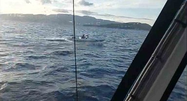Bodrum'da 58 düzensiz göçmen kurtarıldı