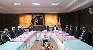 Bölge İl Müftüleri Erzurum'da toplandı