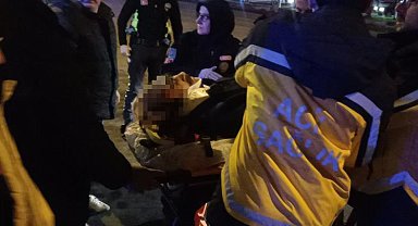 Bolu'da ciple otomobil çarpıştı: 3 yaralı