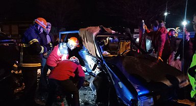Bolu'da feci kaza: 6 yaralı