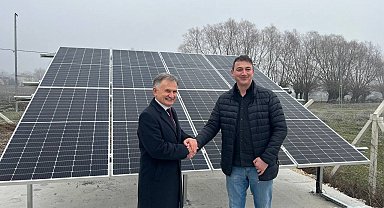 Bolu'nun o köylerinde su depoları kendi elektriğini kendi üretecek