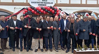 Bolu'ya Medya Evi açıldı