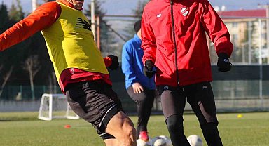 Boluspor, Ankara Keçiörengücü maçı hazırlıklarını sürdürdü