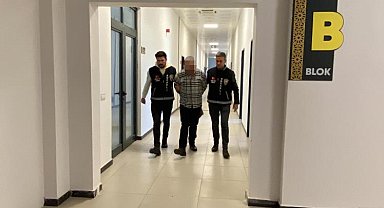 Boşandığı eşini öldüren zanlı adliyeye sevk edildi