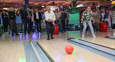 Bowling turnuvasında şampiyon Gençlik ve Spor Hizmetleri