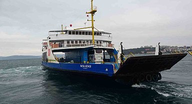 Bozcaada ve Gökçeada'ya yarınki tüm feribot seferleri iptal edildi