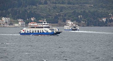 Bozcaada ve Gökçeada'ya yarınki tüm feribot seferleri iptal edildi