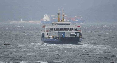 Bozcaada ve Gökçeada'ya yarınki tüm feribot seferleri iptal edildi