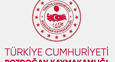 Bozdoğan Kaymakamlığı logosu yenilendi