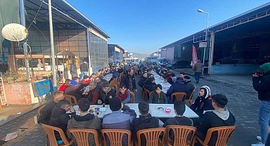 Bozdoğan Sanayi esnafı, belediye bsşkan adayı Özel'i ağırladı