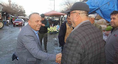 Bozdoğan'da Özel, saha çalışmalarına devam ediyor