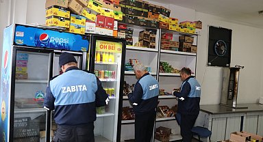 Bozova zabıtasından kantinlerde denetim