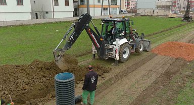 Bozüyük'te alt yapı çalışmaları devam ediyor