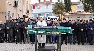 Bozüyük'te şehit annesi vefat etti