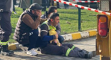 Bu acıya yürek dayanmaz, anne ve bebekleri iş makinesinin altında kaldı