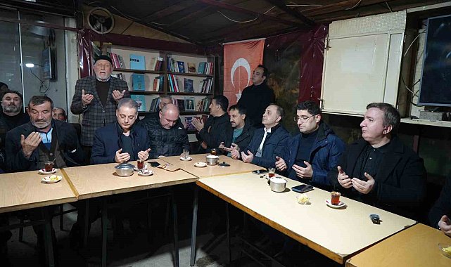Bu çay ocağı artık "Kültür Evi" gibi işleyecek