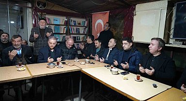 Bu çay ocağı artık "Kültür Evi" gibi işleyecek