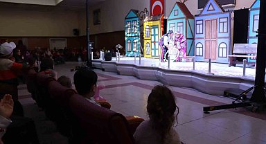 Bu festivalde çocuklar çok eğleniyor