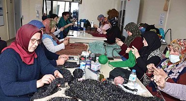Bu kursta ilmek ilmek mutluluk var: "Gerçek bir terapi"