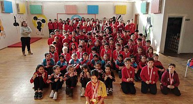 Bu okul fabrika gibi sporcu yetiştiriyor