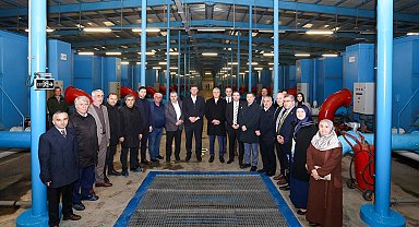 Bu tesis suyun kalitesini 300 farklı parametreyle ölçecek