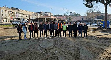 Buharkent modern pazar yerine kavuşuyor