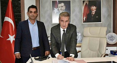 Buharkent'te pazaryeri için imzalar atıldı